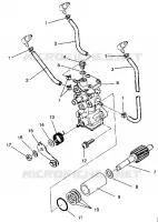 Bomba de aceite XLT 0940767, XLT SP 0940667   XLT SKS 0940567 (4925022502040A)