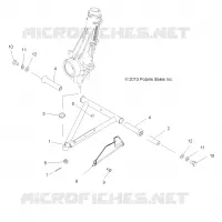 SUSPENSION, A-ARM and PUNTAL MOUNTING