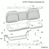 ASIENTO ASM. REAR