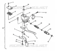 MONTAJE CILINDRO MAESTRO Sport/Sport GT (4921282128021A)