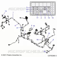 ELECTRICA, WIRE HARNESS