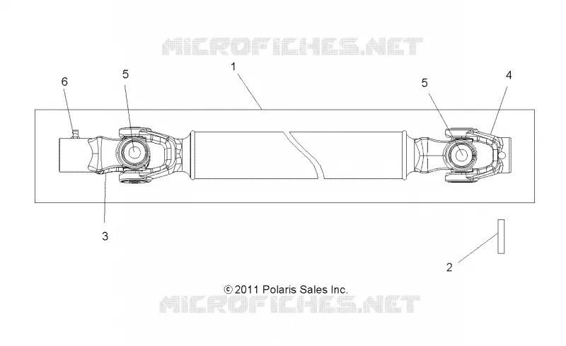 DRIVE TRAIN, FRONT DEL EJE DE PROPULSIÃN
