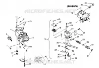 CONTROLES TRAIL 0962761, TRAIL TOURING 0962262,  and EUROPEAN TRAIL TOURING (4931763176B007)