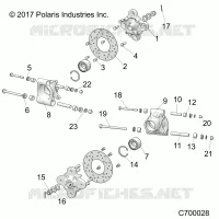SUSPENSION, PORTAEQUIPAJES TRASERO