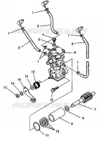 Bomba de aceite XLT E940767,  XLT SP E940667    XLT SKS E940567 (49274227420038)