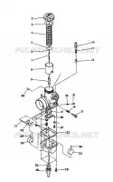 CARBURADOR  400 XC (4920122012035A)
