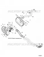 DRIVE TRAIN, TAPA DEL EMBRAGUE AND DUCTING