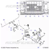 ELECTRICA, WIRE HARNESS