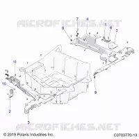 CARROCERÍA POSTERIOR RACK, MOUNTING