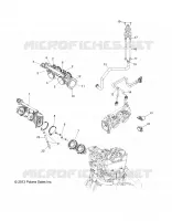 CUERPO DE MARIPOSA and INJECTOR