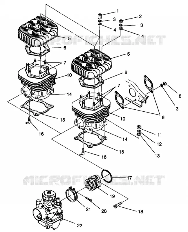 CILINDRO WIDETRAK GT 0962061 AND EUROPEAN WIDETRAK GT E962061 (4931623162C008)