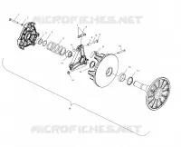 Embrague (MANUAL START MODELS)