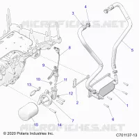 FILTRO DE ACEITE, OIL COOLER AND RELATED