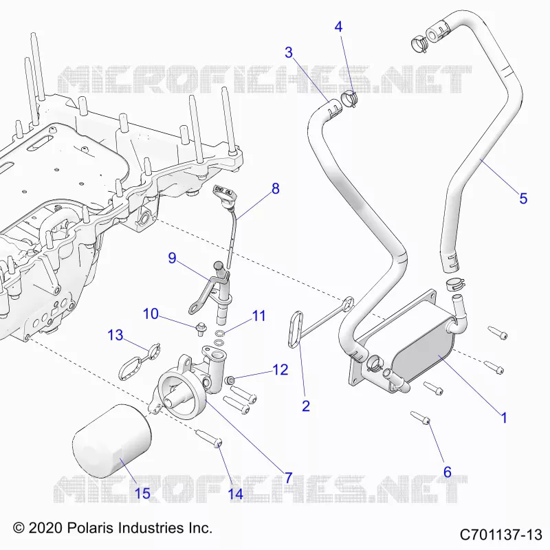 FILTRO DE ACEITE, OIL COOLER AND RELATED