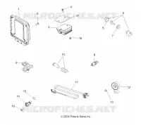 INTERRUPTORES, SENSORES, ECU and CONTROL MODULES