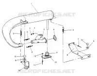 SISTEMA DE ESCAPE WIDETRAK GT 0952061 and  EUROPEAN WIDETRAK GT E952061 (4928962896C005)