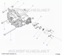 TREN, REAR GEARCASE MOUNTING
