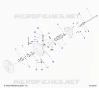 TREN, PRIMARY CLUTCH