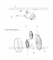 MOTOR DE ARRANQUE DRIVE