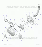 TREN, CLUTCH COVER AND DUCTING