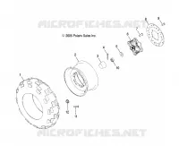 RUEDAS, FRONT TIRE and FRENO DISC