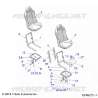 ASIENTO ASM. AND SLIDER