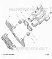 FRENO FRONTAL CALIPER