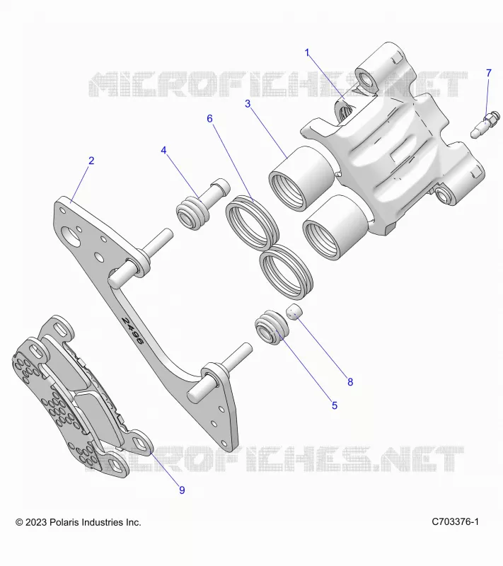 FRENO FRONTAL CALIPER