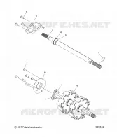 DRIVE TRAIN, JACKSHAFT AND EJE DE TRANSMISION