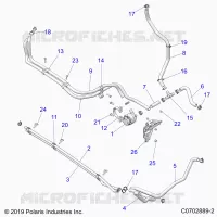 ENFRIAMIENTO ROUTING MANIFOLD