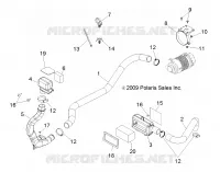 MOTOR, TOMA DE AIRE