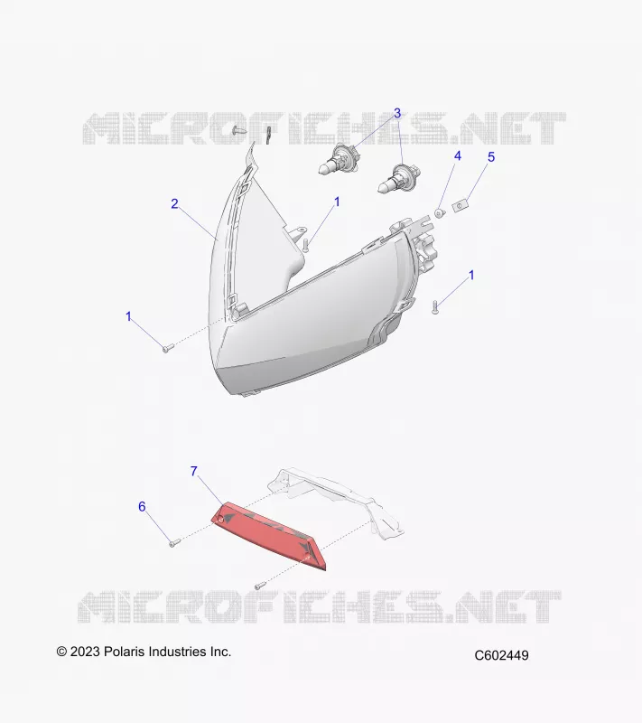 ELECTRICA, HEADLIGHT AND TAILLIGHT