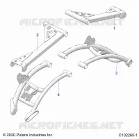 SUSPENSION TRASERA CONTROL ARM