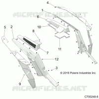 CARROCERÍA POSTERIOR FENDERS AND BEZELS