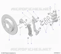 FRENO FRONTAL CALIPER