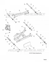 SUSPENSIÓN TRASERA CONTROL ARMS