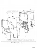 PUERTAS, REAR, FULL