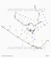ENFRIAMIENTO ROUTING MANIFOLD