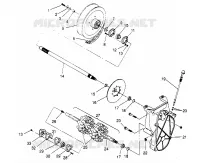 TREN ASSEMBLY LITE GT 0953133 and  EUROPEAN LITE GT E953133 (4928922892B006)
