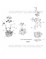 ENGINE, CULATA, CAMS AND VALVES