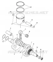 CIGUEÑAL AND PISTON ASSEMBLY (4914761476039A)