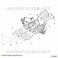 CHASSIS, MARCO PRINCIPAL
