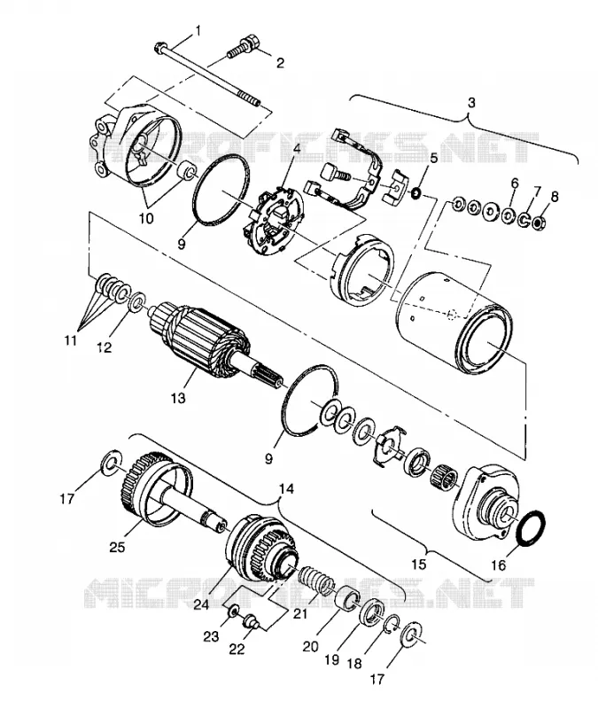 MOTOR DE ARRANQUE