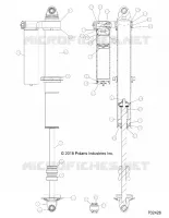 SUSPENSION TRASERA SHOCK INTERNALS