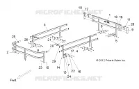 APUESTA lados de la cama, HINGED
