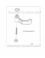 CONTROLES, ACELERADOR, THROTTLE LEVER KIT