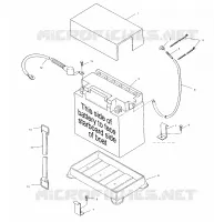 CAJA DE BATERIA
