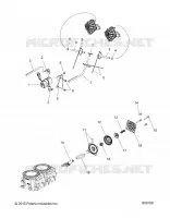ENGINE, ESCAPE VALVES AND SOLENOID