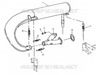 SISTEMA DE ESCAPE 500 EFI 0942774 and  EFl SKS 0942574 (49274127410030)