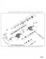 TREN, MAIN GEARCASE INTERNALS